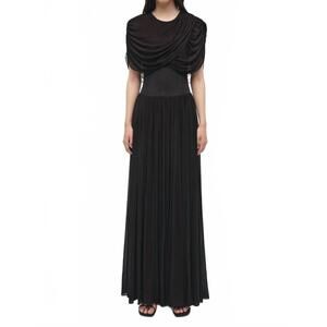 knee length dresses for ladies Valletta Bustier Midi Dress - White Multi